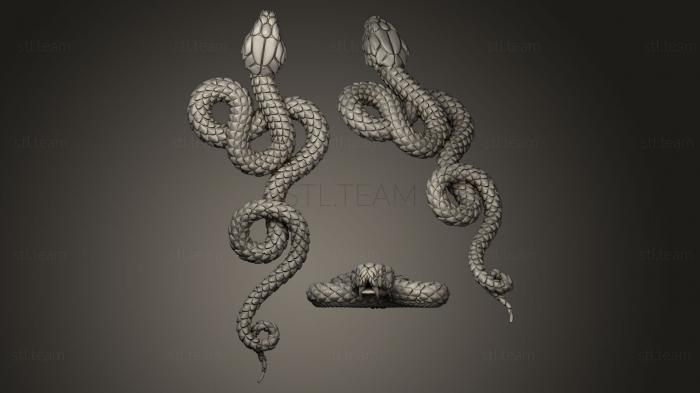 Статуэтки животных snake detailed